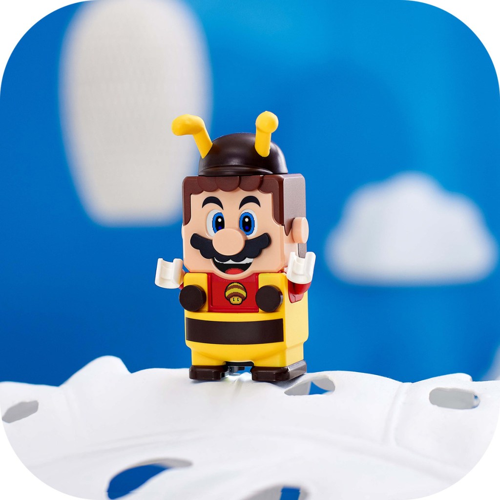 LEGO-Super-Mario-71393-Pack-de-Puissance-Mario-abeille-feature2