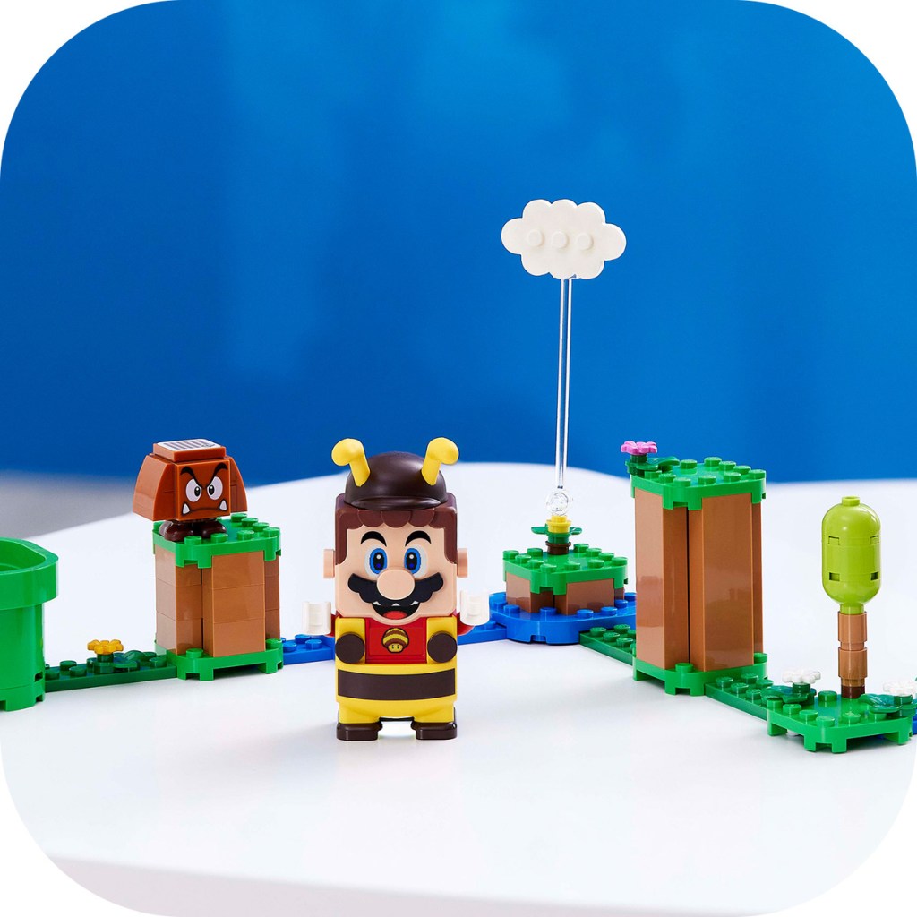 LEGO-Super-Mario-71393-Pack-de-Puissance-Mario-abeille-feature3