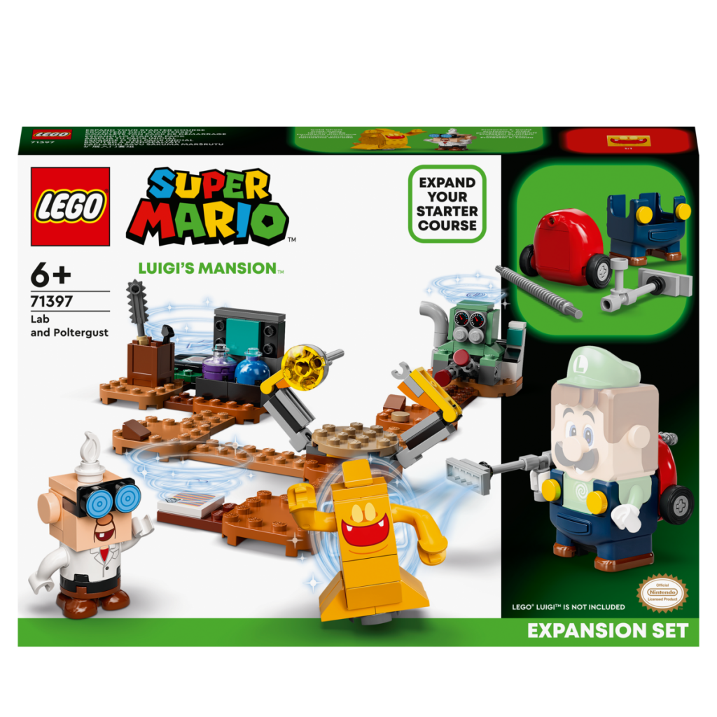 LEGO-Super-Mario-71397-Labo-et-Ectoblast-de-Luigis-Mansion-face