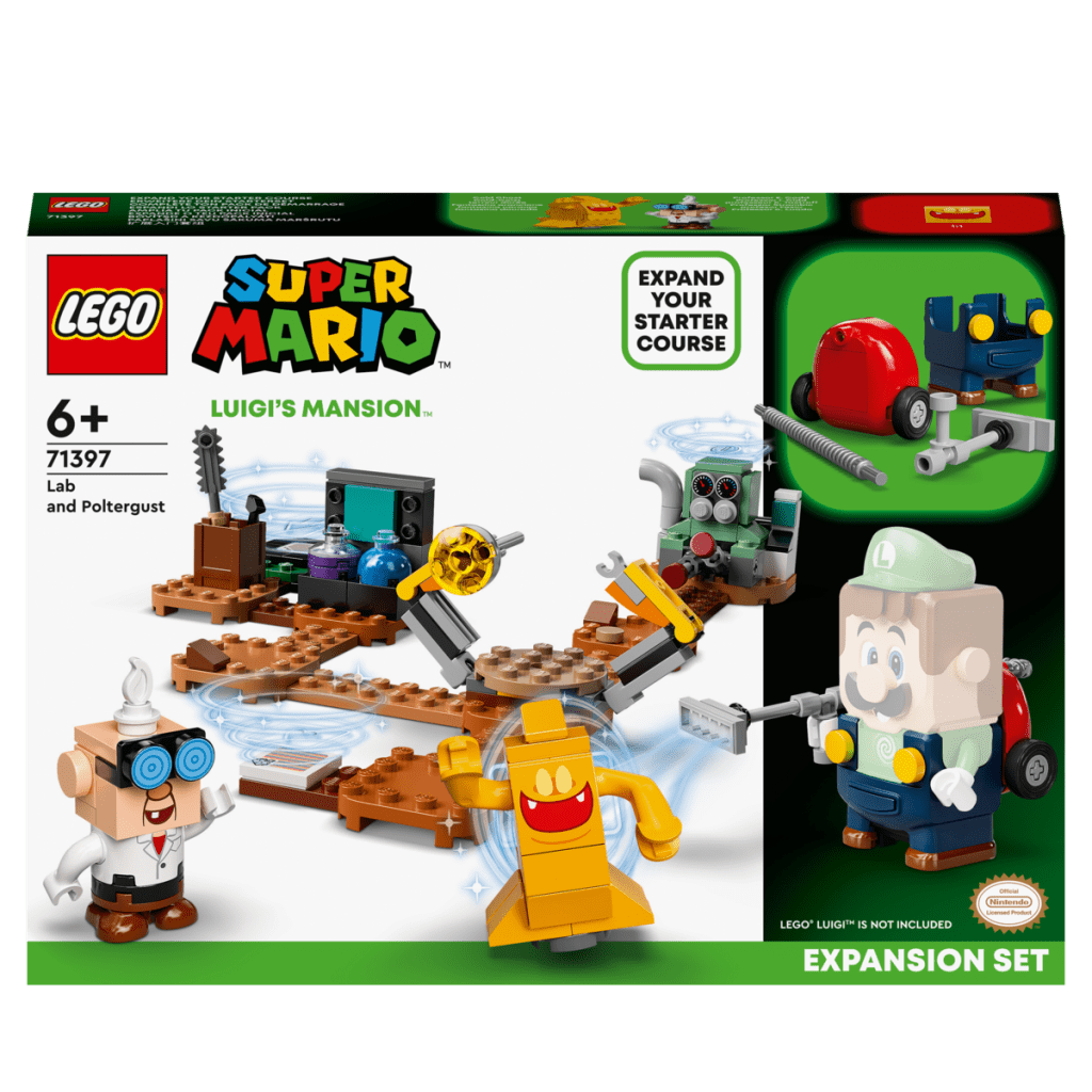 LEGO-Super-Mario-71397-Labo-et-Ectoblast-de-Luigis-Mansion-face