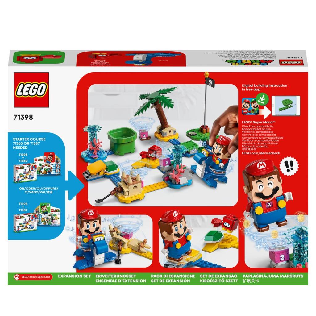 LEGO-Super-Mario-71398-Ensemble-dExtension-Le-Bord-de-Mer-de-Dorrie-dos