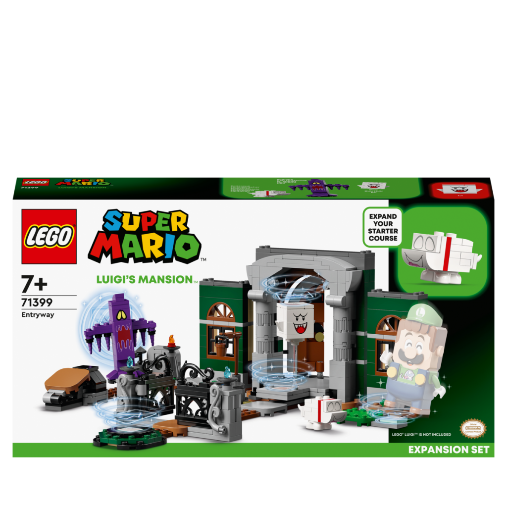 LEGO-Super-Mario-71399-Lentrée-de-Luigis-Mansion-face