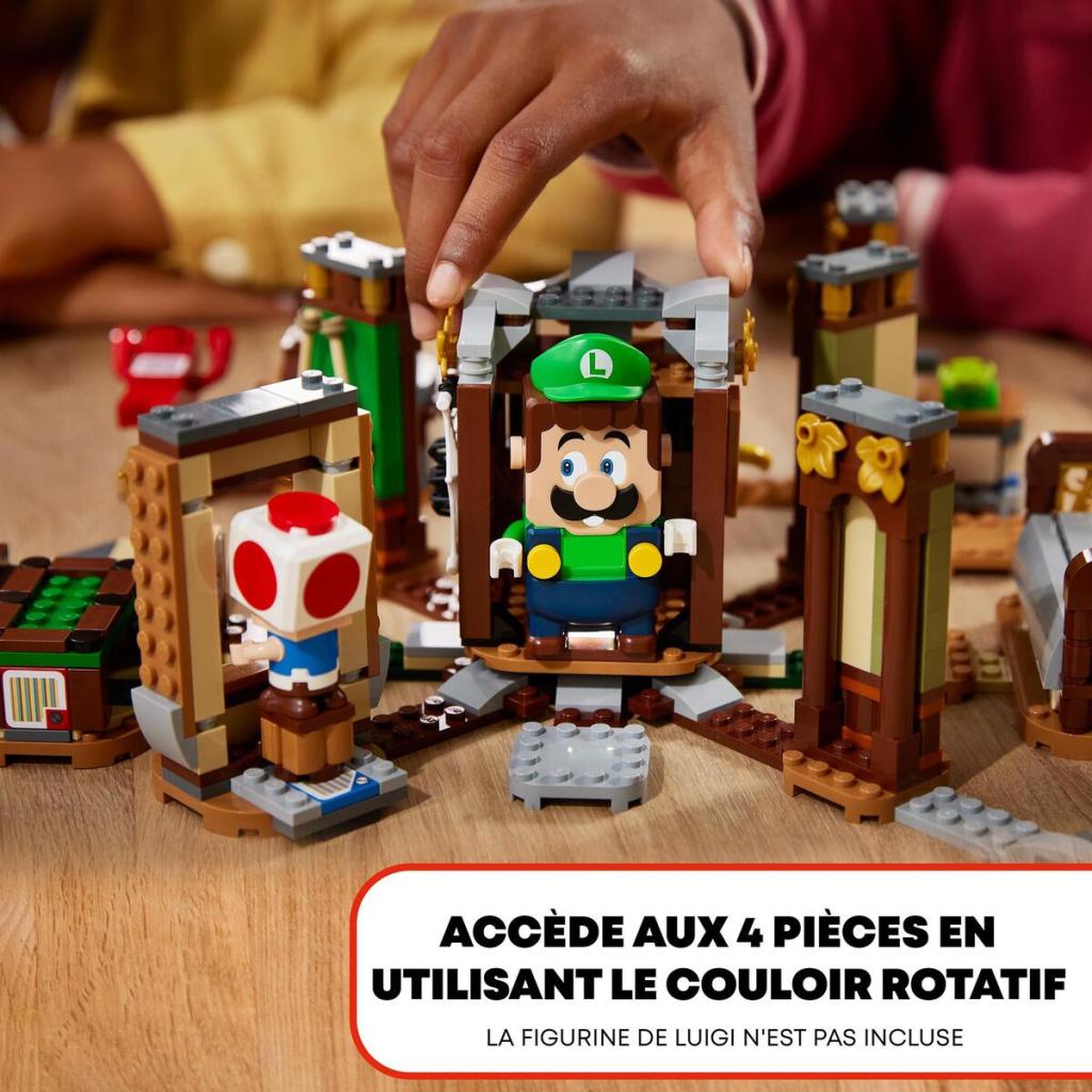 LEGO-Super-Mario-71401-Le-Cache-Cache-Hanté-de-Luigis-Mansion-construction