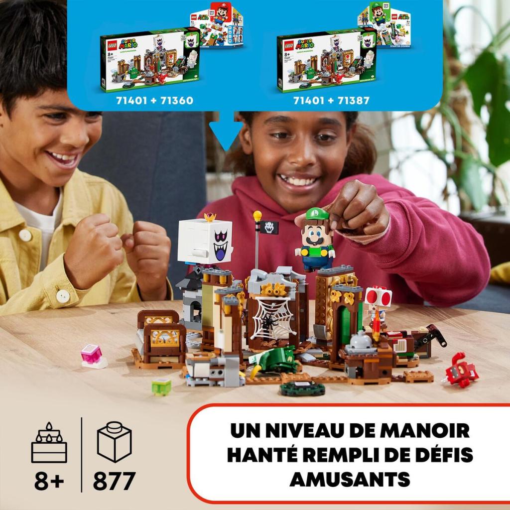 LEGO-Super-Mario-71401-Le-Cache-Cache-Hanté-de-Luigis-Mansion-jeu