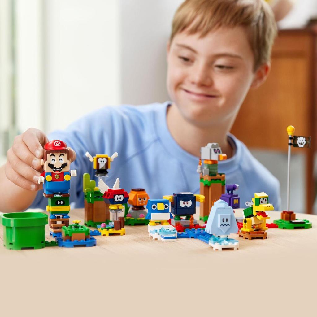 Lego-super-mario-71402-pack-surprise-de-personnage-serie-4-jeu