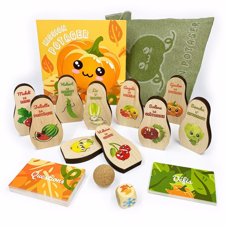 jeu mission potager