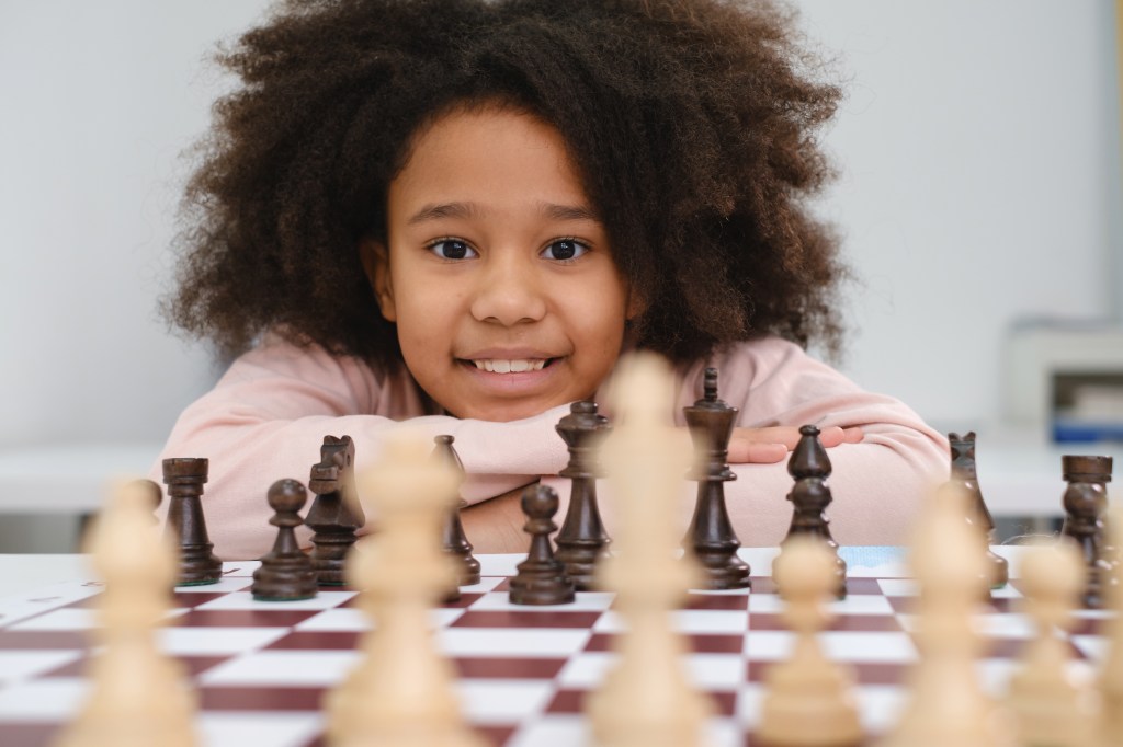 enfants échecs jeux