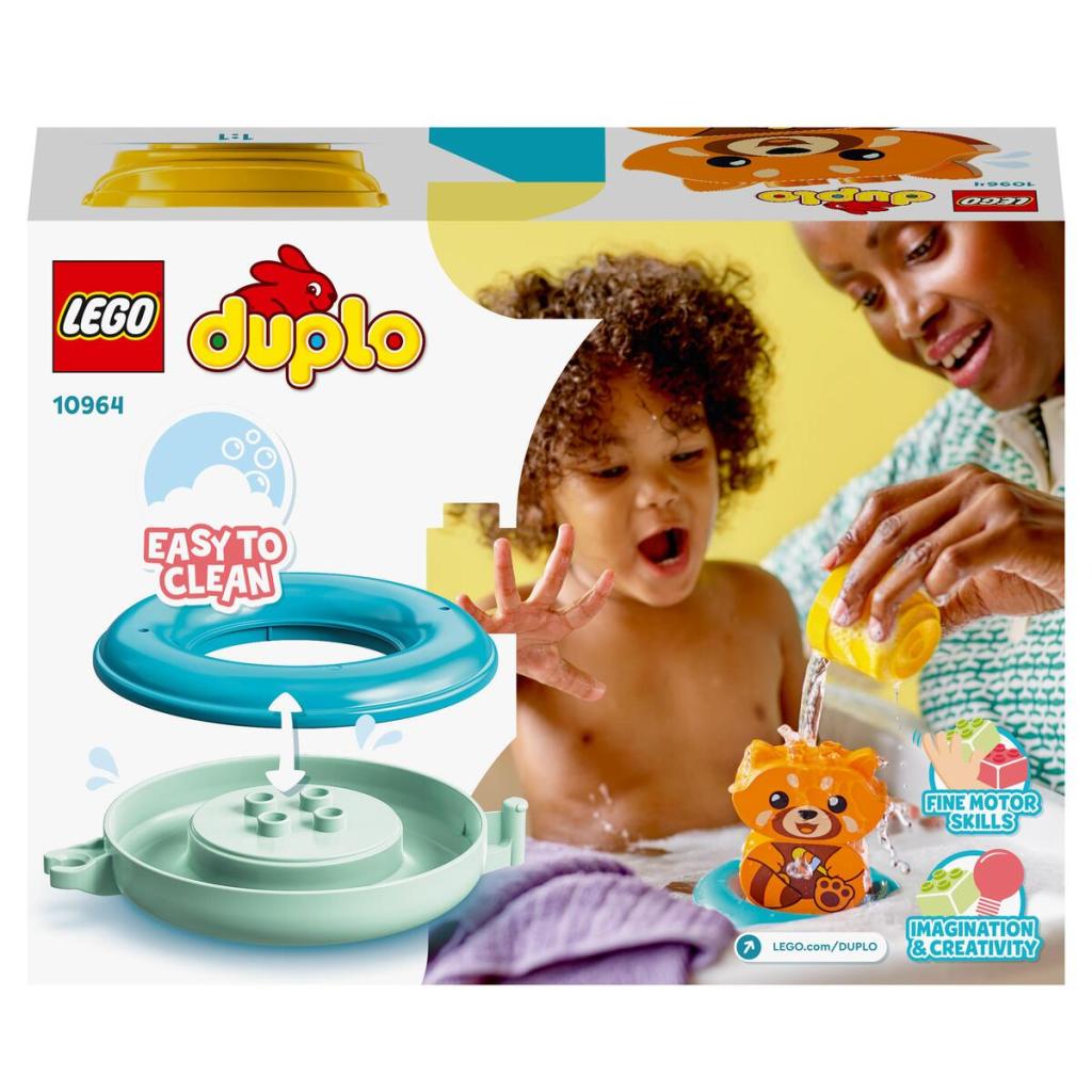 LEGO-DUPLO-10964-Jouet-de-Bain-Le-Panda-Flottant-dos