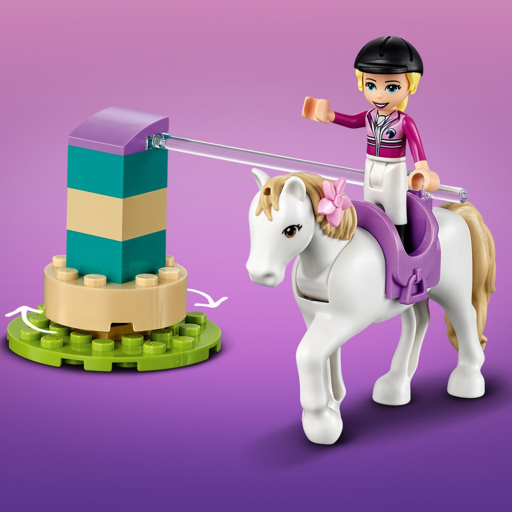 Lego - La Remorque A Cheval - Lego Friends