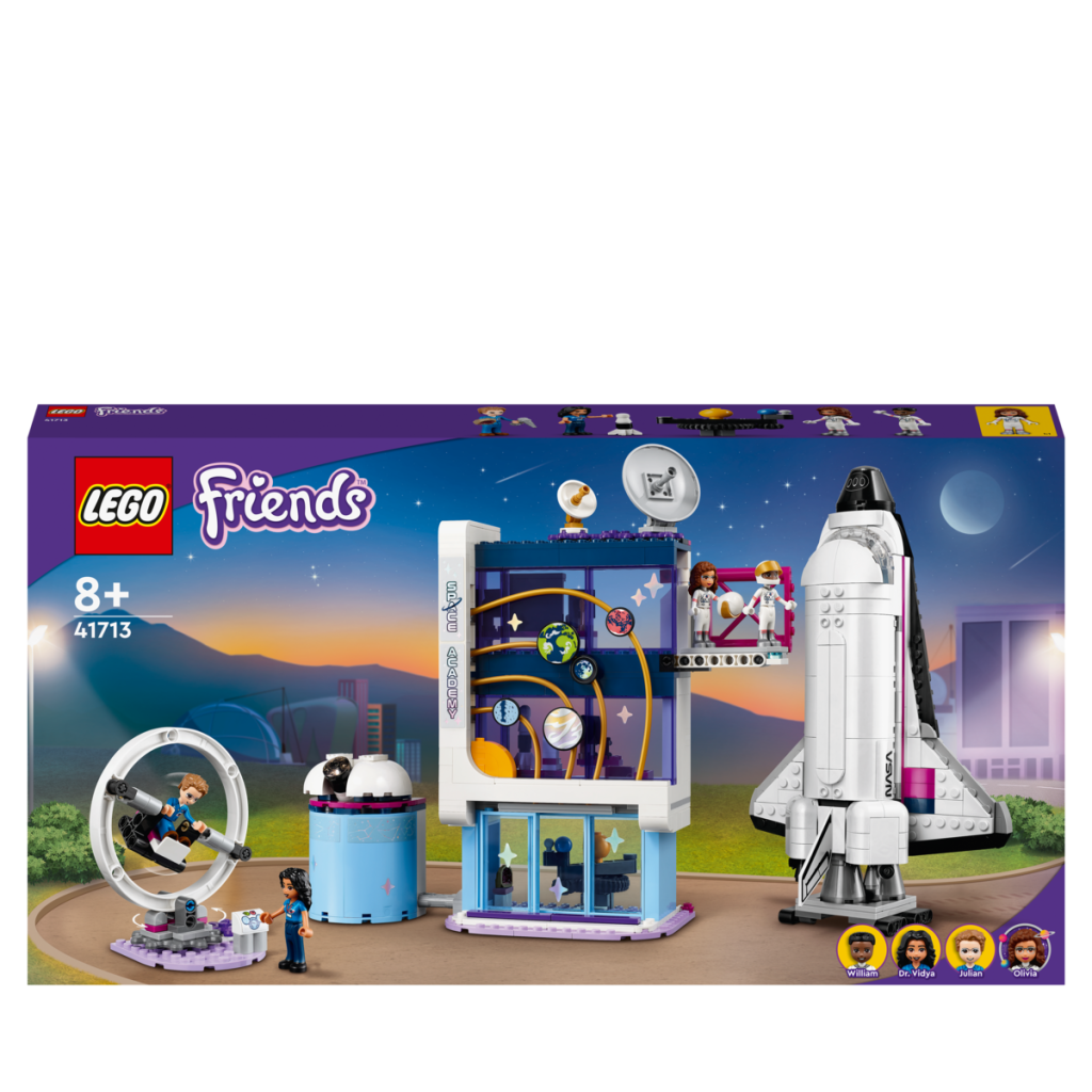 LEGO-Friends-41713-LAcadémie-de-lEspace-dOlivia-face