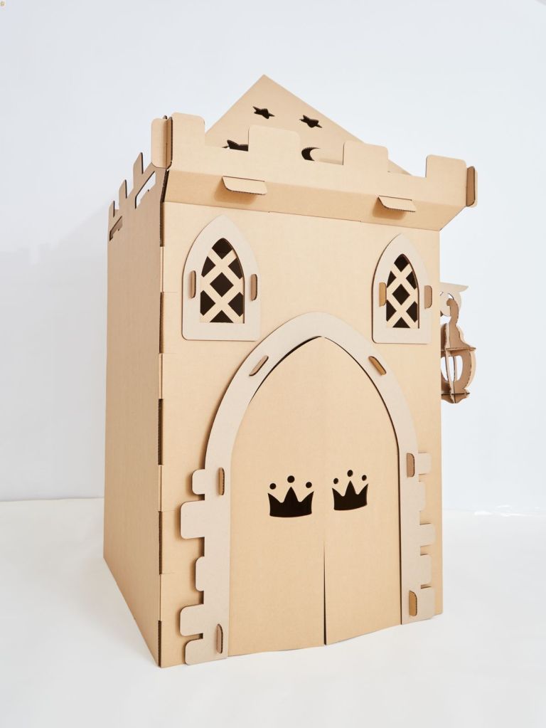 Château en carton