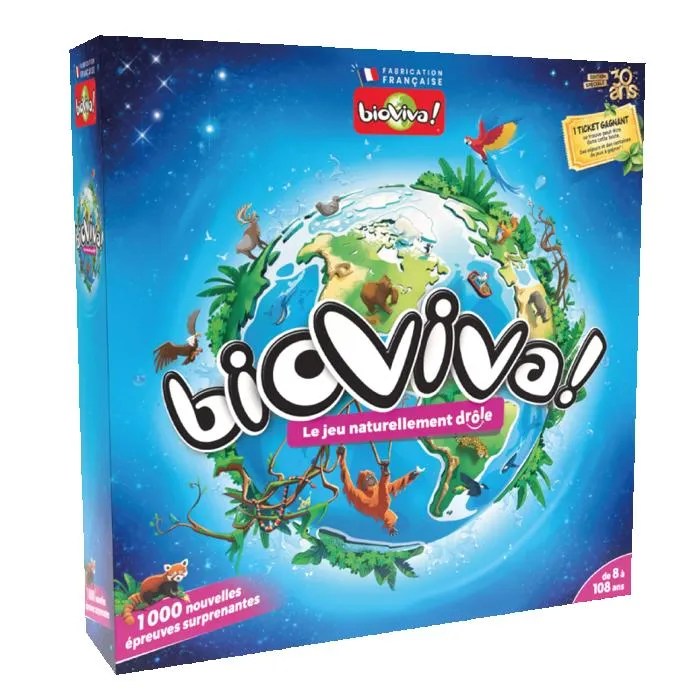 jeu bioviva planète