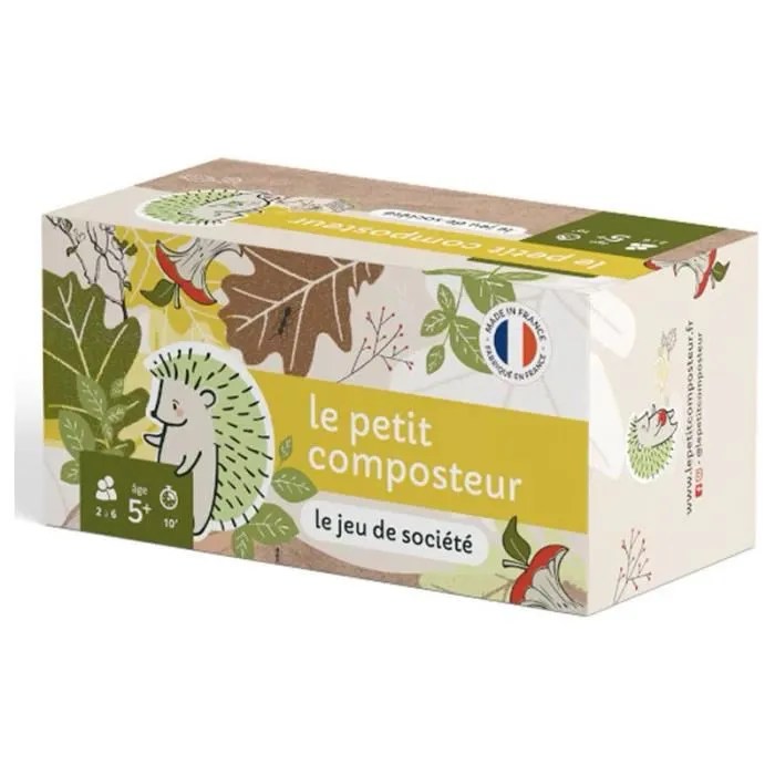jeu le petit composteur