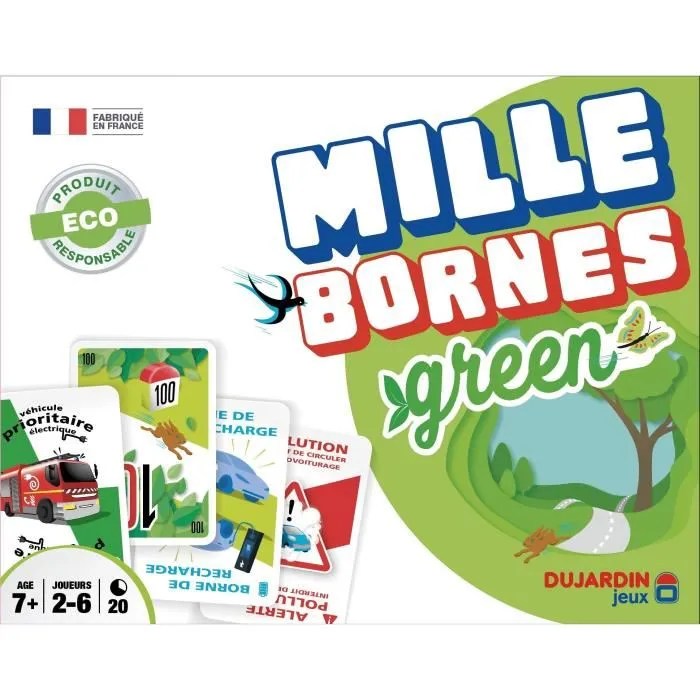 jeu mille bornes green