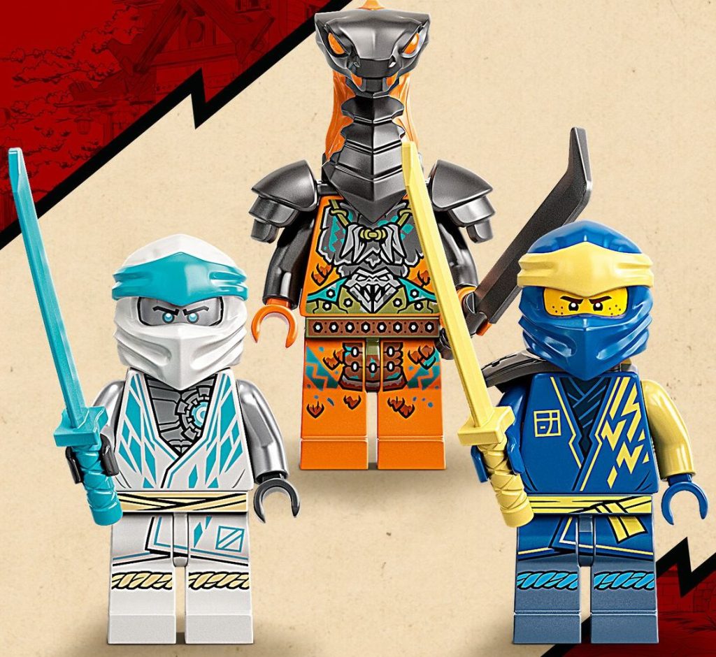 personnages lego ninjago Spinjitzu-1