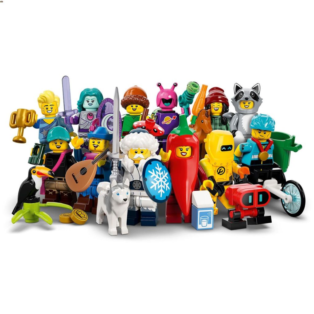 Lego-minifigures-71032-serie-22-set-edition-limitee-construction