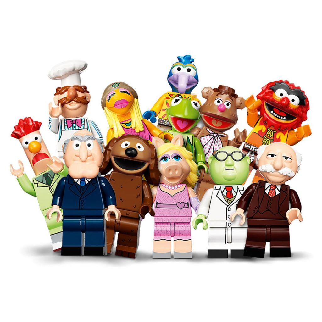 Lego-minifigures-71033-les-muppets-construction