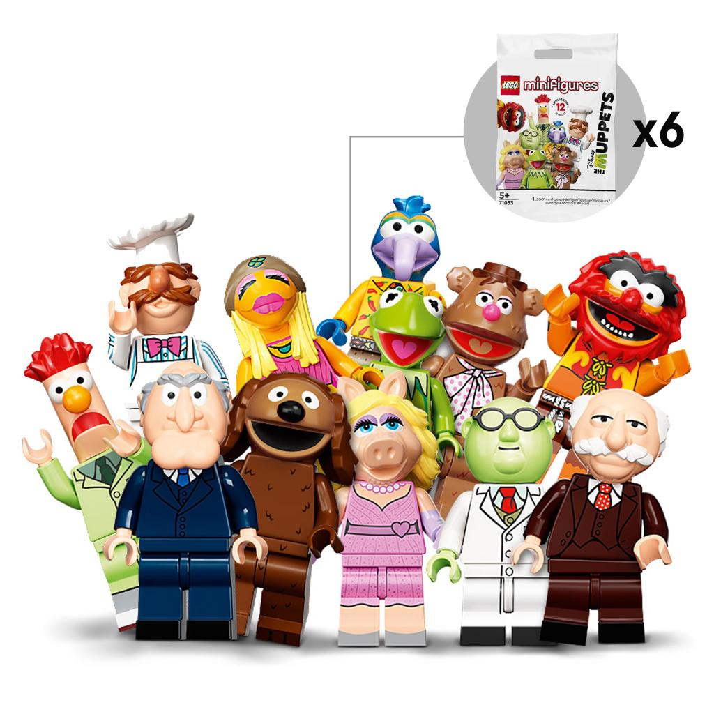 Lego-minifigures-71035-le-lot-de-6-muppets-construction