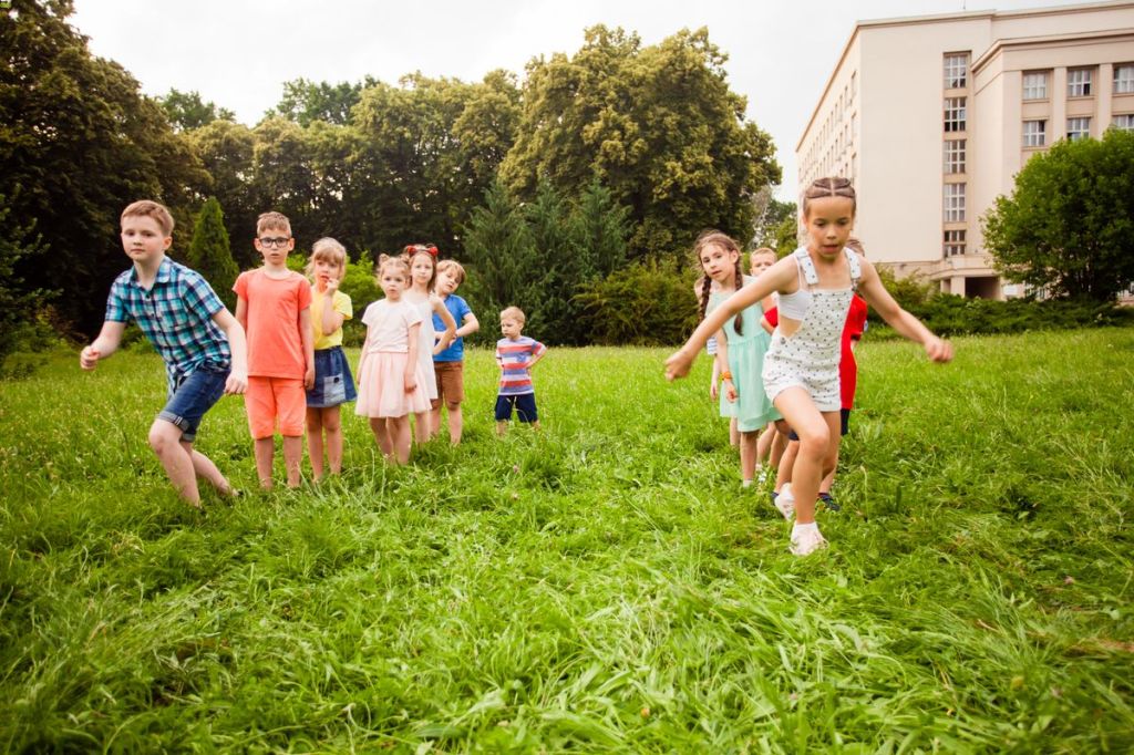 course de relais enfant