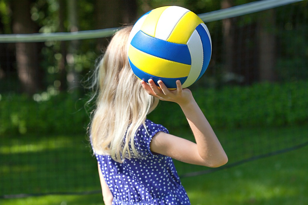 volley ball enfant