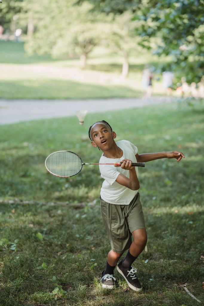jeux de raquettes enfant