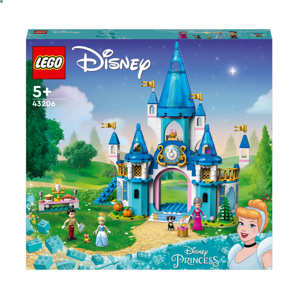 Lego-disney-princess-43206-le-chateau-de-cendrillon-et-du-prince-charmant-face