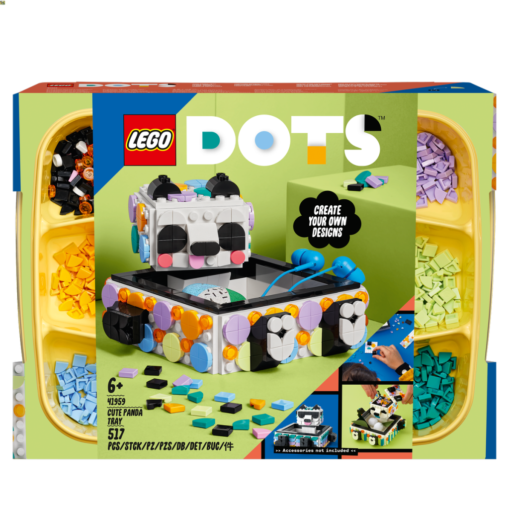 Lego-dots-41959-le-vide-poche-panda-face