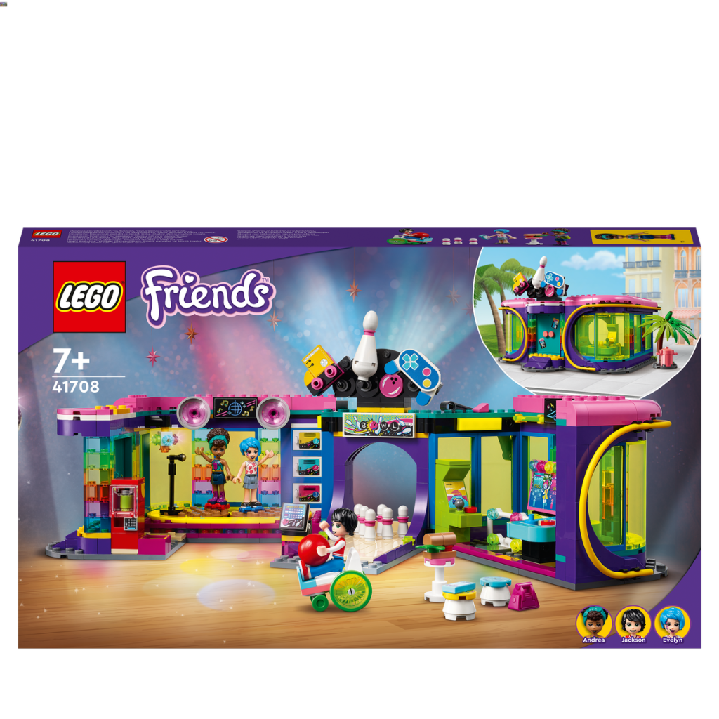 Lego-friends-41708-la-salle-darcade-roller-disco-face