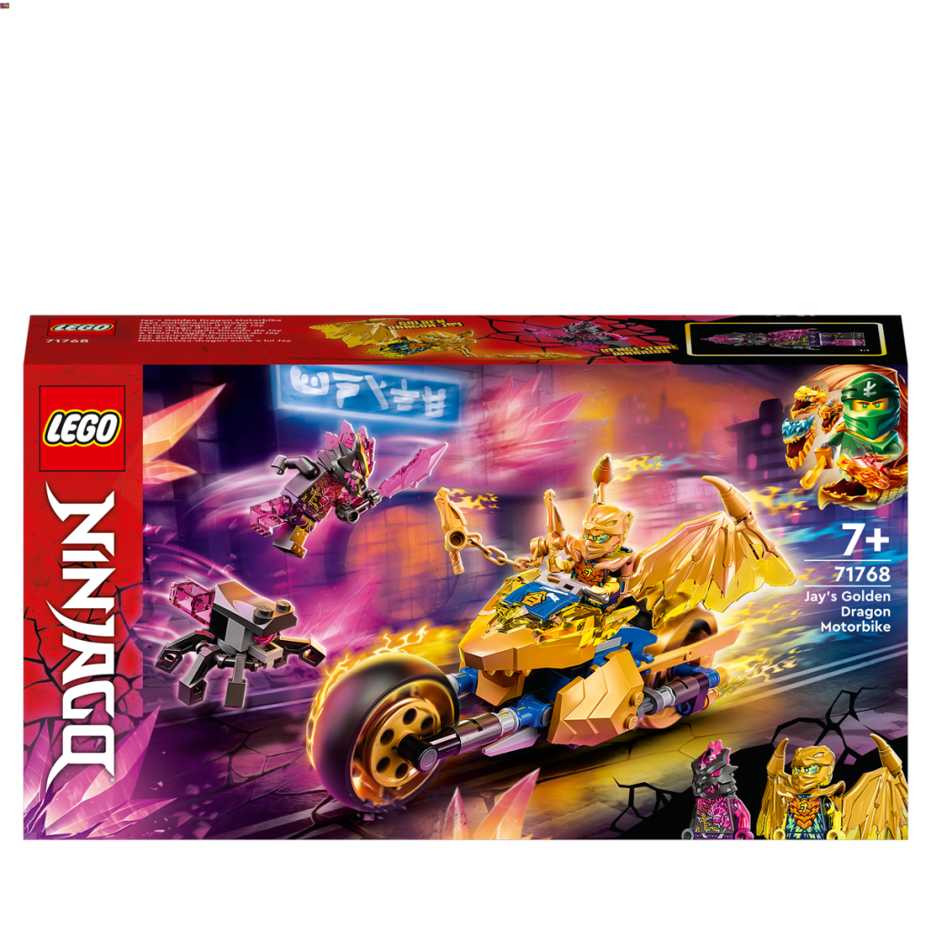 Lego-ninjago-71768-la-moto-dragon-dor-de-jay-face