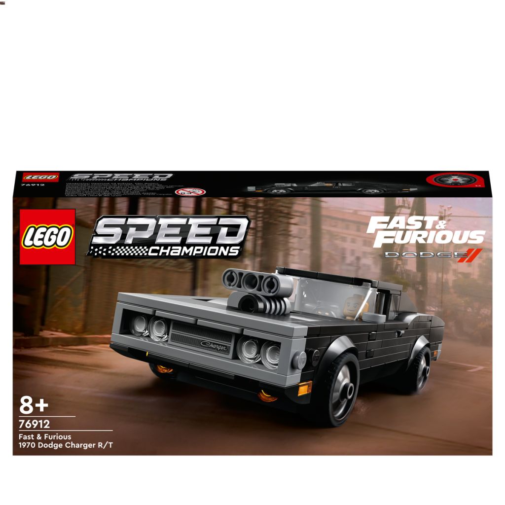 Lego 76912 Speed Champions - Fast & Furious 1970 Dodge Charger R/T - Maitre  des Jeux