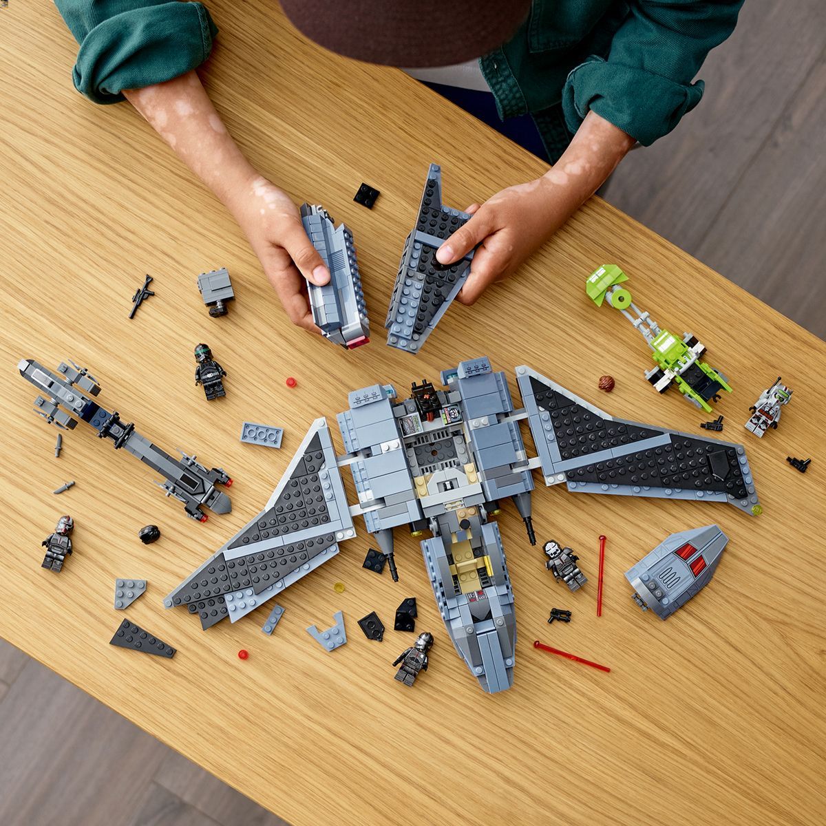 LEGO® Star Wars™ 75314 La Navette d’Attaque du Bad Batch™