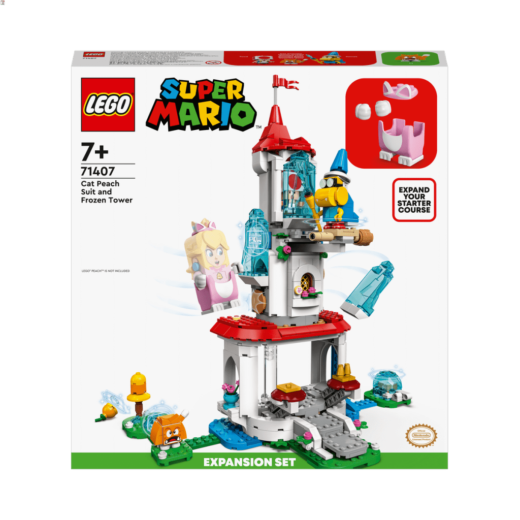 Lego-super-mario-71407-ensemble-dextension-la-tour-gelee-et-le-costume-de-peach-chat-face