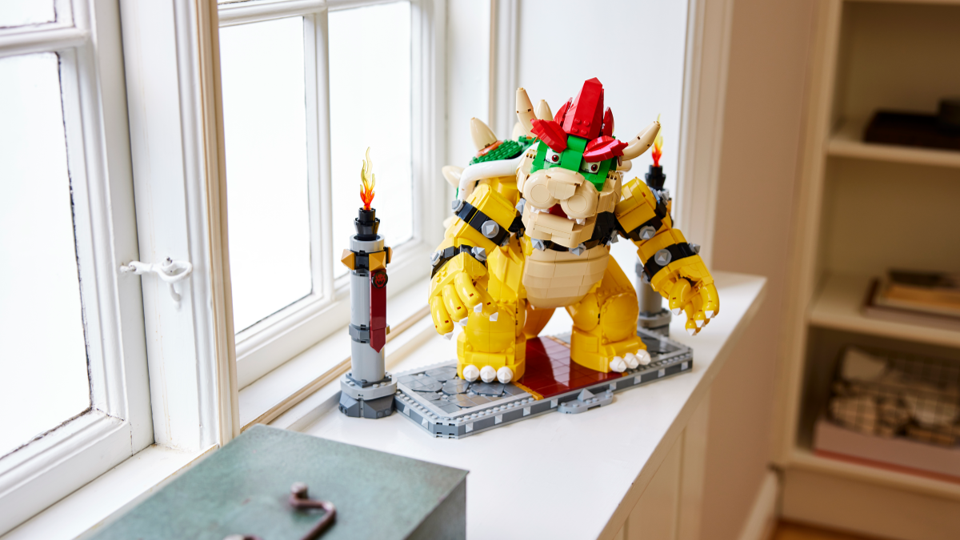 Jouet LEGO 71411 Super Mario Le Puissant Bowser (Via Remise Panier) –