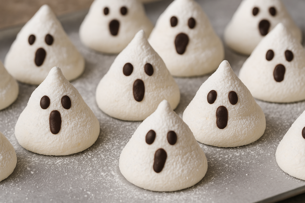 bonbon fantôme halloween