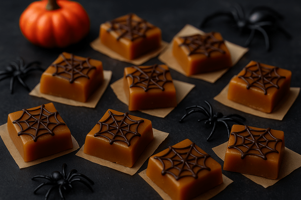 bonbon maison halloween
