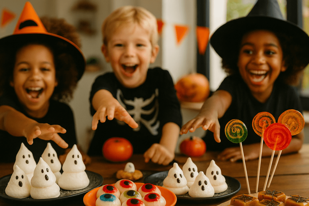 recette bonbon halloween