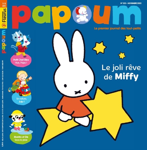 Papoum - Abonnement Magazine pour les 1-3 ans