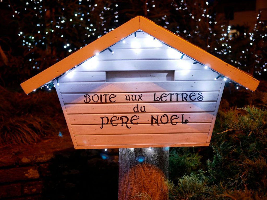 envoyer lettre au père noël