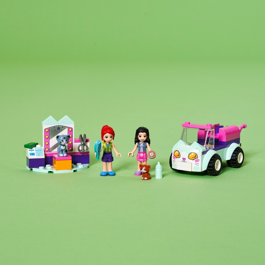 Lego-friends-41439-la-voiture-de-toilettage-pour-chat-construction