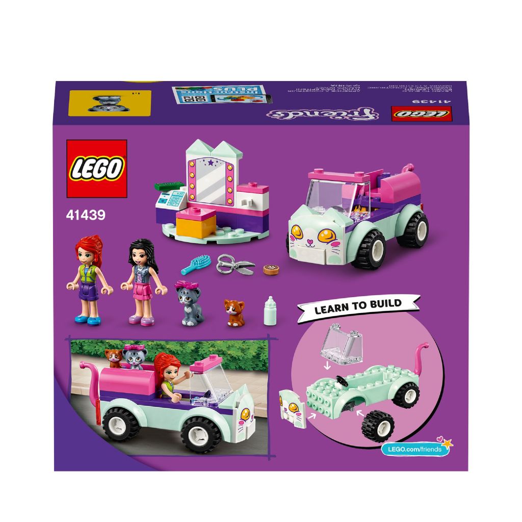 Lego-friends-41439-la-voiture-de-toilettage-pour-chat-dos
