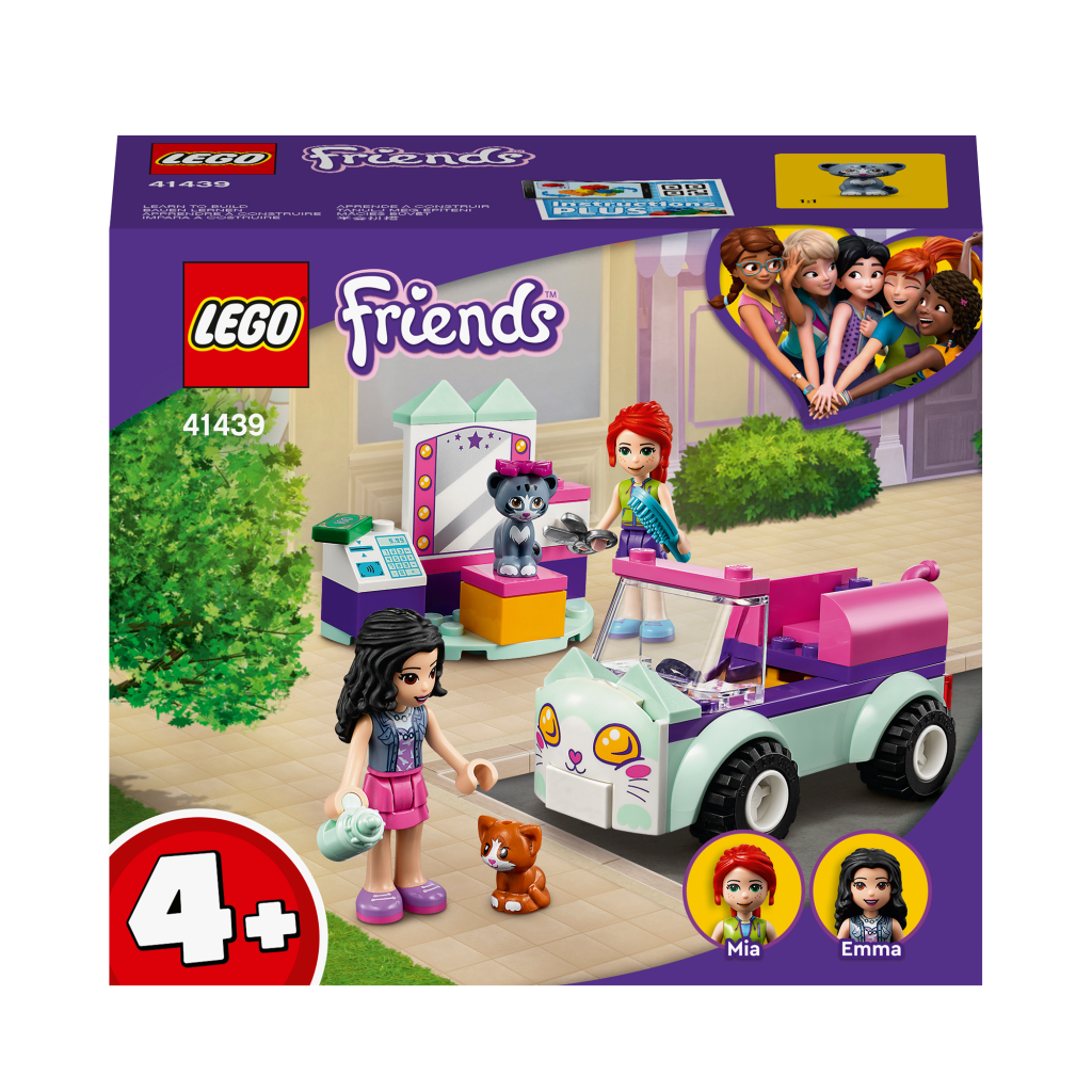 Lego-friends-41439-la-voiture-de-toilettage-pour-chat-face