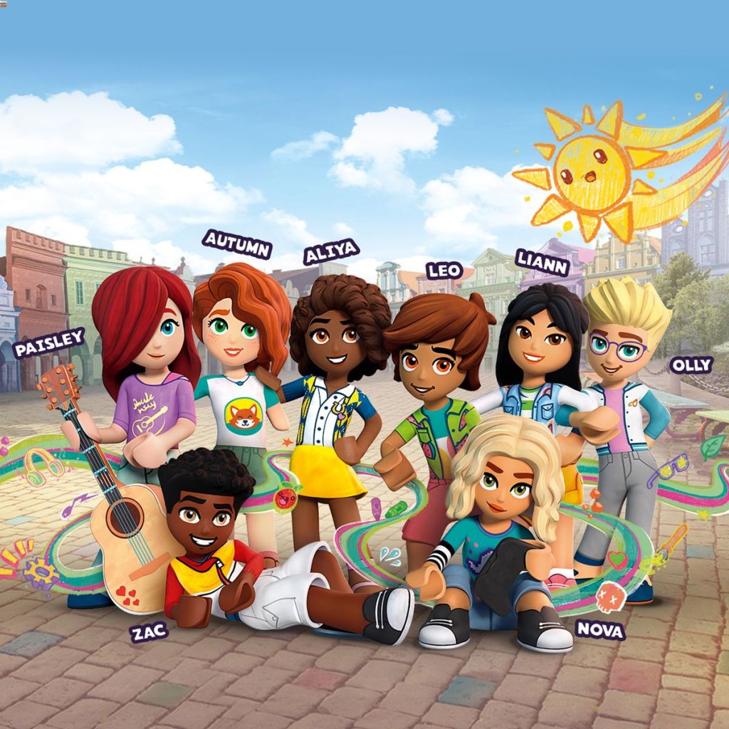 LEGO Friends La Chambre d'Aliya,Jouet pour Filles et Garçons avec F