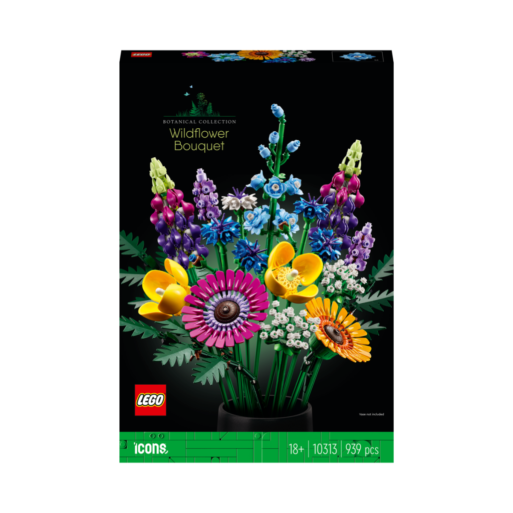 LEGO® Icons 10313 Bouquet de Fleurs Sauvages face