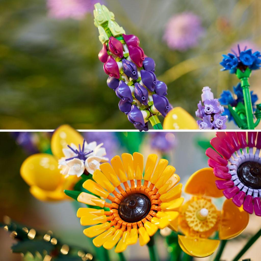 LEGO® Icons 10313 Bouquet de Fleurs Sauvages 3