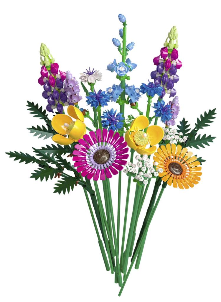 LEGO® Icons 10313 Bouquet de Fleurs Sauvages 2