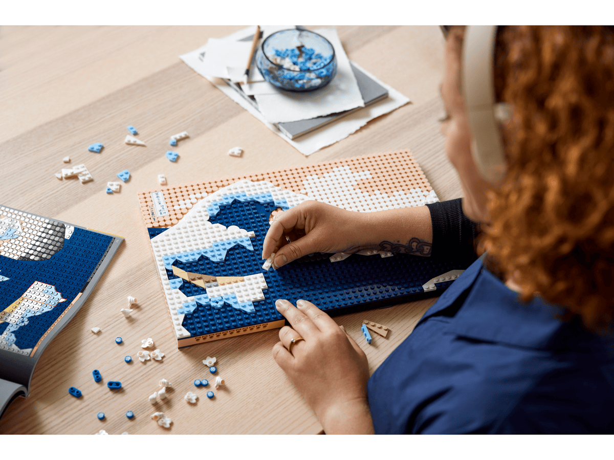 LEGO® ART 31208 Hokusai – La Grande Vague