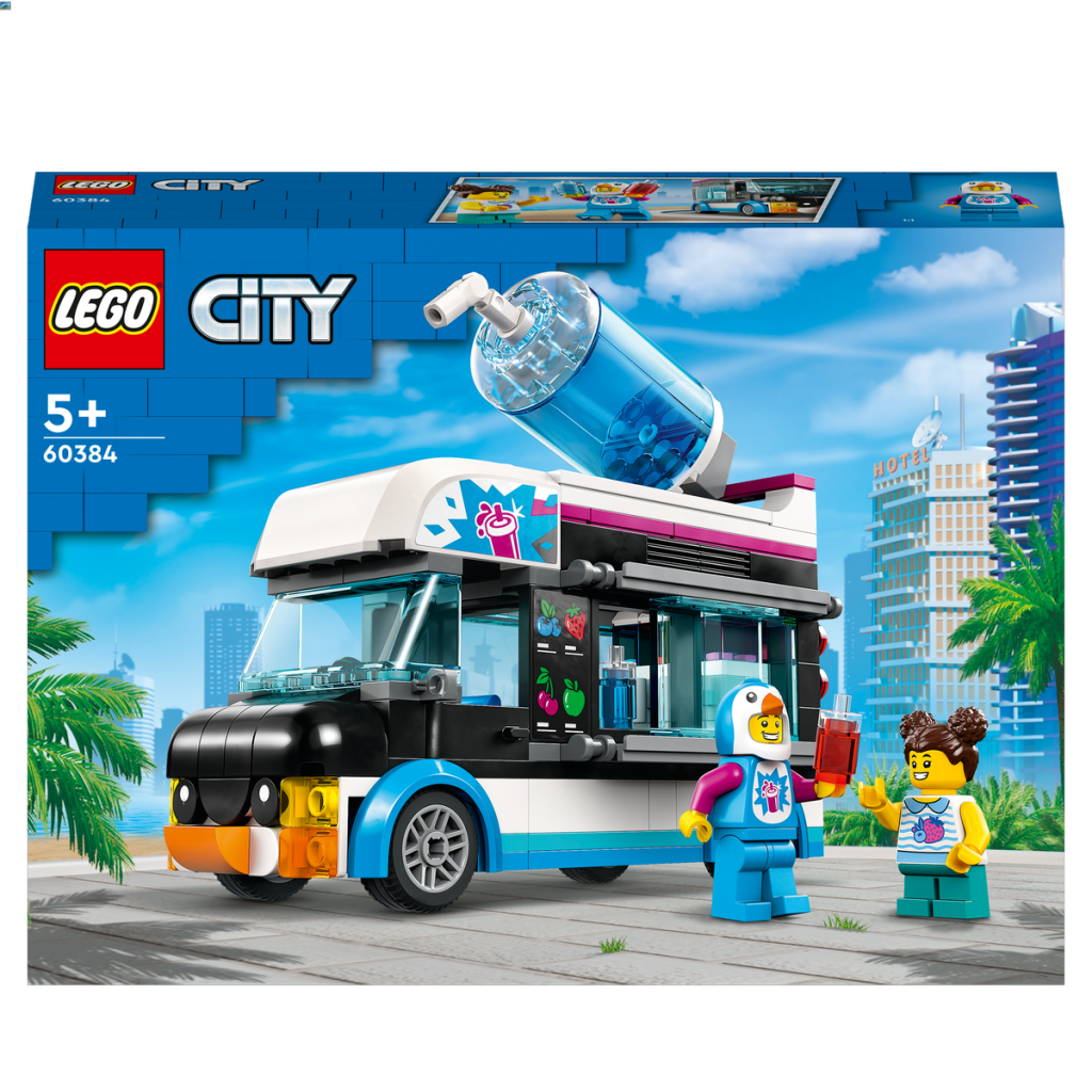 Lego-city-60384-le-camion-a-granites-du-pingouin-face