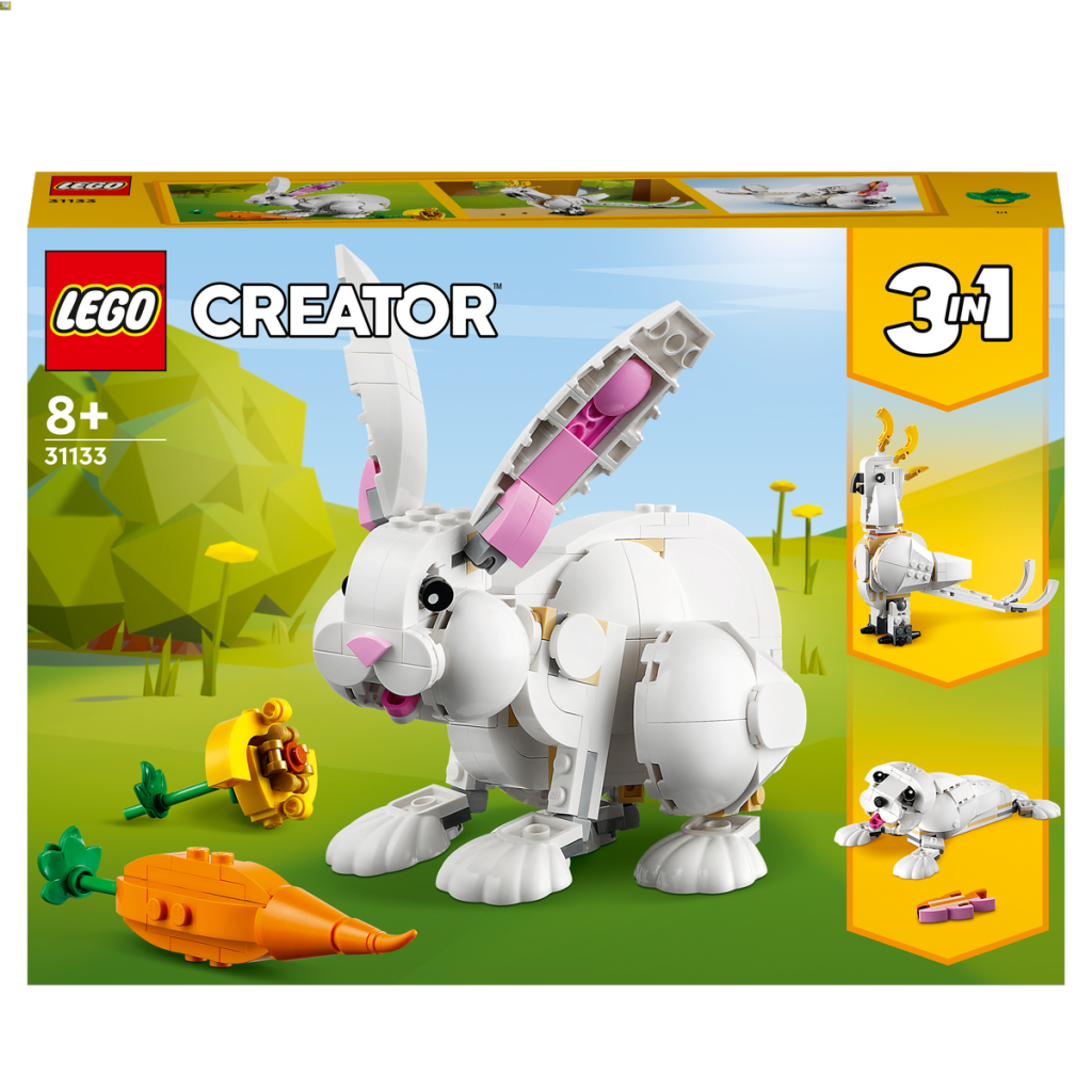 Lego-creator-31133-le-lapin-blanc-face