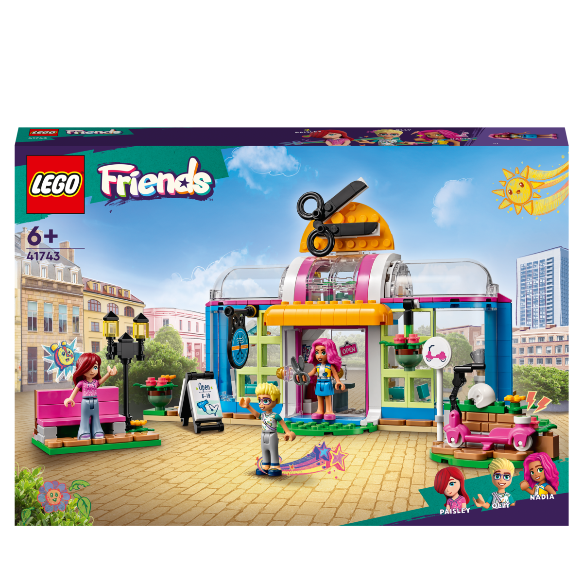 LEGO Friends 41743 Le Salon De Coiffure lego-friends-41743-le-salon-de-coiffure