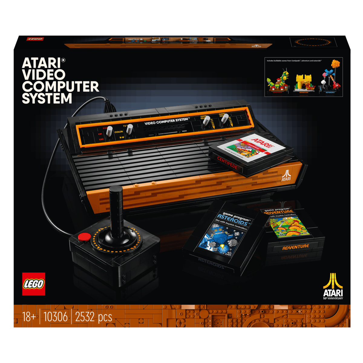 LEGO® Icons 10306 Atari® 2600
